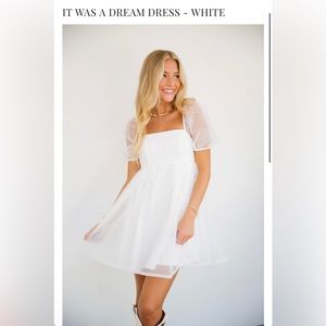 IT WAS A DREAM DRESS BY JUDITH MARCH